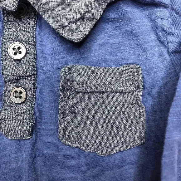 Old Navy  Long Sleeved Collared Shirt Size 3T - Picture 3 of 16